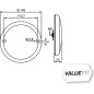 Valuefit Fanale St/Po Dir Led 357026001