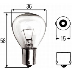 Lamp. X Pr. Girev. 24/45 002074241 - 14-002074241 - 14-002074241