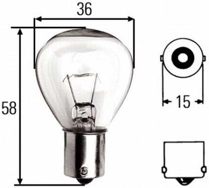 Lamp. X Pr. Girev. 24/45 002074241