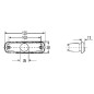 Side Marker Ambra C Lamp. 24V 962964012