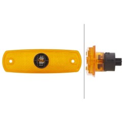 Side Marker Ambra C Lamp. 24V 962964012 - 14-962964012 - 14-962964012