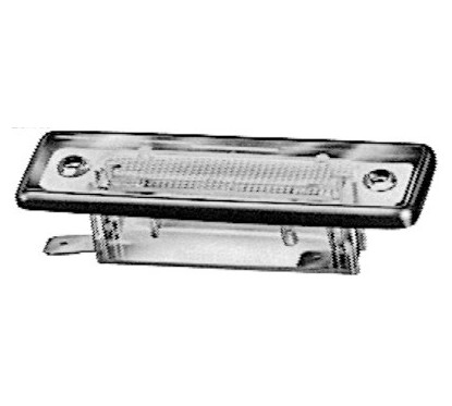 Fanale Targa 004331061 - 14-004331061 - 14-004331061