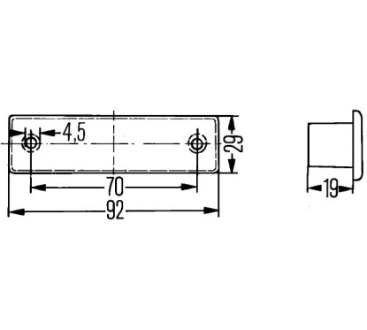 Fanale Targa 004331061