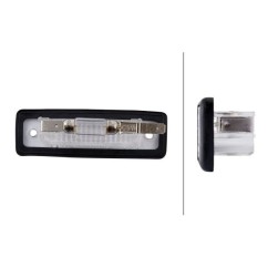 Fanale Targa 004331061 - 14-004331061 - 14-004331061