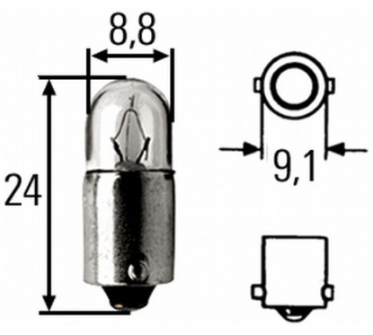 Lamp. 24/2 002068241