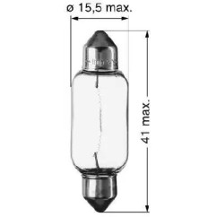 Lampadina 12/15 Siluro 002091141