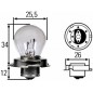 Lampadina 6V15W EX006015011 008899061