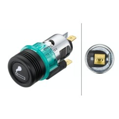 Accendisigari 12V. C/Luce Verde 008021001 - 14-008021001 - 14-008021001