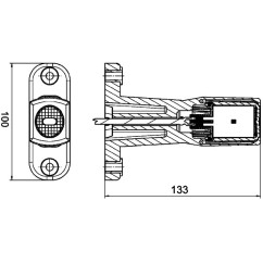 Luce Ing. Led 24V Easycn 2P 011768021 - 14-011768021 - 14-011768021
