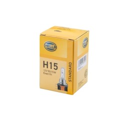 Lampadina H15 12V per Audi - A1 (8X1, 8XK) - 1.0 Tfsi e - A1 (8X1, 8XK) - 1.2 Tfsi e altri modelli 168119001 - 14-168119001