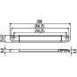 Terza Luce Stop 24V 1,4W Rossa 343106011