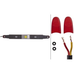 Terza Luce Stop 24V 1,4W Rossa 343106011 - 14-343106011 - 14-343106011