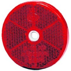 Reflex Reflector Red 002014231 - 14-002014231 - 14-002014231