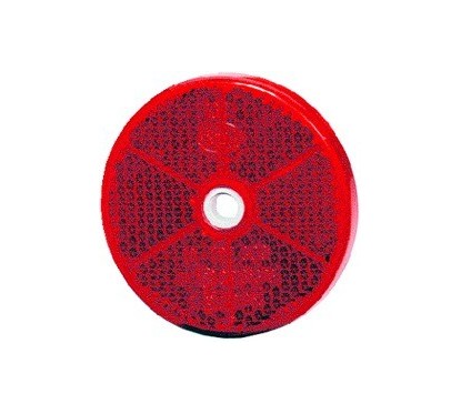 Reflex Reflector Red 002014231 - 14-002014231 - 14-002014231