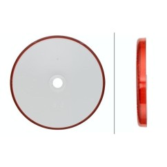 Reflex Reflector Red 002014231 - 14-002014231 - 14-002014231