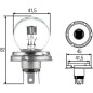 Lampadina 6V/45/40W per Fiat - 500 (111_, 101_, 110_) - 0.5 (110F) e altri modelli 002088071