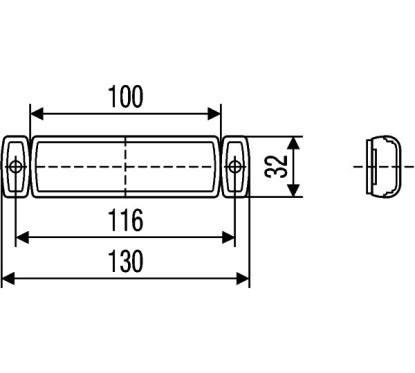 Side Marker Led 24V Cavo 008645891
