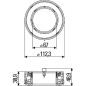 Luce posteriore Ann 112MM 24V St/Po 009362331