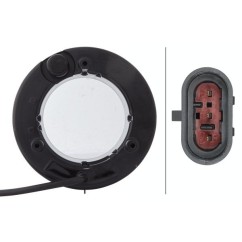 Luce posteriore Ann 112MM 24V St/Po 009362331 - 14-009362331 - 14-009362331