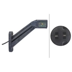 Luce D'ingombro Led sinistro 24V 011744011 - 14-011744011 - 14-011744011