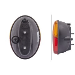 Stop/Posiz./Dir./ Ros/Gia Agro 343130011 - 14-343130011 - 14-343130011