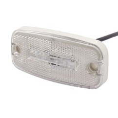 Fanalino Bianco 12V 500MM 345600401 - 14-345600401 - 14-345600401