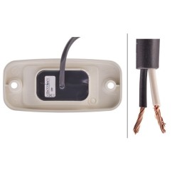 Fanalino Bianco 12V 500MM 345600401 - 14-345600401 - 14-345600401