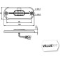 Valuefit Sidem Led Aran 12V 357009001