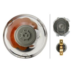 Gruppo ottico H4 per Daihatsu - Charade I (G10) - 1.0 e - Wildcat/Rocky (F70) - 2.8 D e altri modelli 002395031