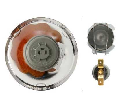 Gruppo ottico H4 per Daihatsu - Charade I (G10) - 1.0 e - Wildcat/Rocky (F70) - 2.8 D e altri modelli 002395031