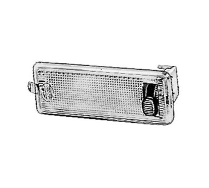 Plafoniera per Audi - 100 C2 Avant (435, 436) - 1.6 e altri modelli 002931031 - 14-002931031 - 14-002931031