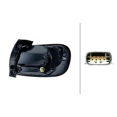 Fanale posteriore sinistro Citroen C3 Aircross dal 2017 012516111 - 14-012516111 - 14-012516111