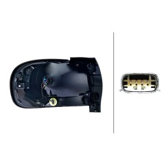 Fanale posteriore destro Citroen C3 Aircross dal 2017 012516121 - 14-012516121 - 14-012516121