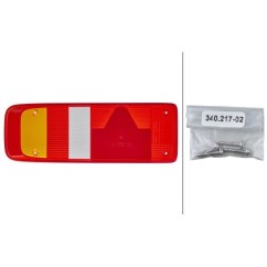 Ricambio Plastica destro 340829001
