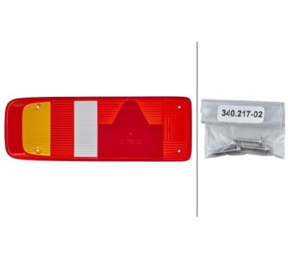 Ricambio Plastica destro 340829001 - 14-340829001 - 14-340829001
