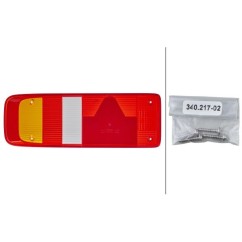 Ricambio Plastica destro 340829001