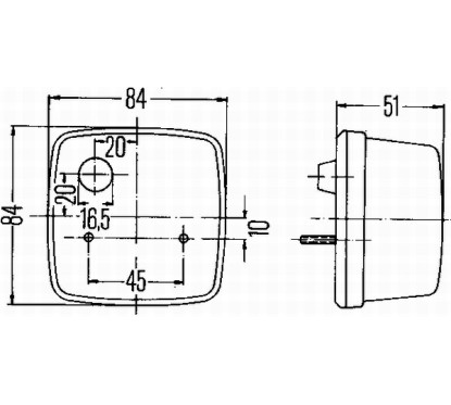 Fanalino anteriore 003014111