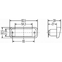 Luci Targa Neoplan 005049011 - 14-005049011 - 14-005049011