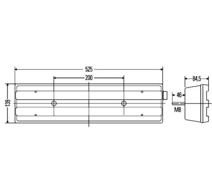 Fanale 7 Funzioni Actros 86 007500411