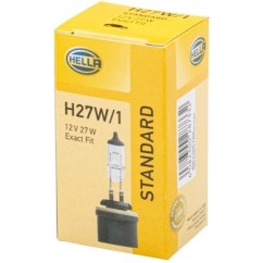 Lampadina H27W/1 - 12V 27W per Bmw - 5 (G30, F90) - 520 D Mild-Hybrid e altri modelli 008991021 - 14-008991021 - 14-008991021