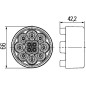 Fanale Rosso Led Stop 24V 009001501
