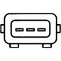 Fanale Rosso Led Stop 24V 009001501