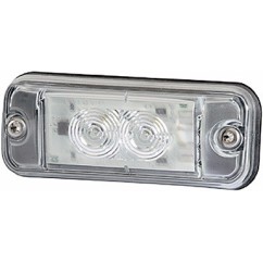 Luce Pos. 2 Led Bianchi 24V 009514001 - 14-009514001 - 14-009514001