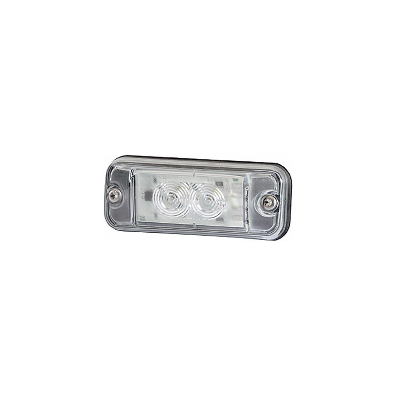 Luce Pos. 2 Led Bianchi 24V 009514001