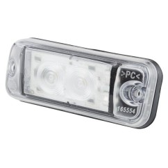 Luce Pos. 2 Led Bianchi 24V 009514001 - 14-009514001 - 14-009514001