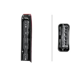 Fanale sinistro Mov/Mast 02/Dal 2010 per Nissan NV400, Opel Movano e Renault Master IV e altri modelli 010110051