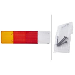 Plastica posteriore D. per Mercedes-Benz - T1 Pianale Piatto/Telaio (601) - 207 D 2.4 e altri modelli 131420011 -