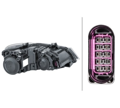 Proiett sinistro Vw Volkswagen Polo H7 06/Dal 2009 247051011