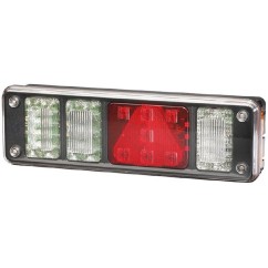 Fanale posteriore destro per Daf 65/75/85/95 (Con fendinebbia), con fendinebbia e Lf 45/55 e altri modelli 340961021 -