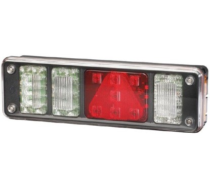 Fanale posteriore destro per Daf 65/75/85/95 (Con fendinebbia), con fendinebbia e Lf 45/55 e altri modelli 340961021 -